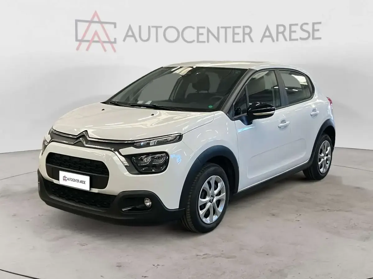 Usata Citroën C3 Feel 102 CV (75 kW) 2020 Utilitaria