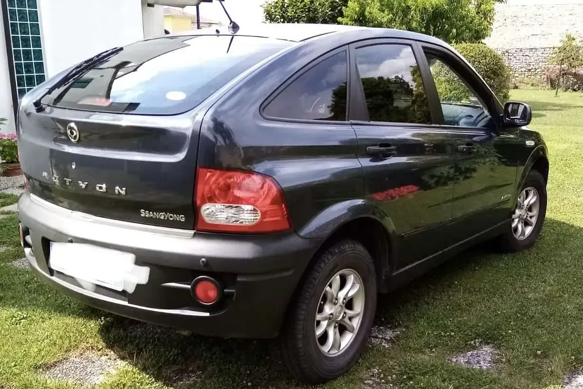 Usata SsangYong Actyon 141 CV (103 kW) 2008 SUV