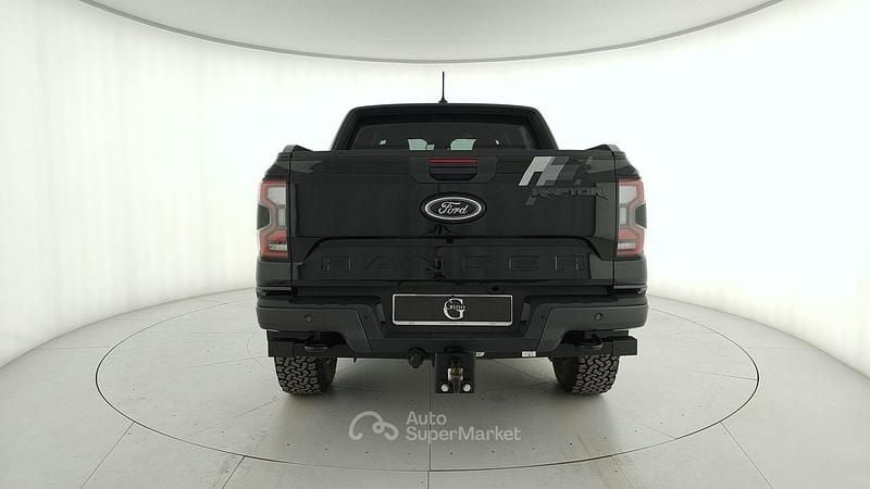 Usata Ford Ranger Raptor 209 CV (153 kW) 2025 Nero Pick-up