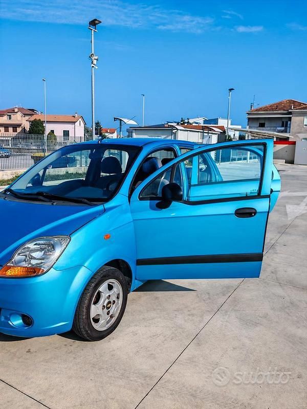 Usata Chevrolet Matiz SE 67 CV (49 kW) 2006 Blu Utilitaria