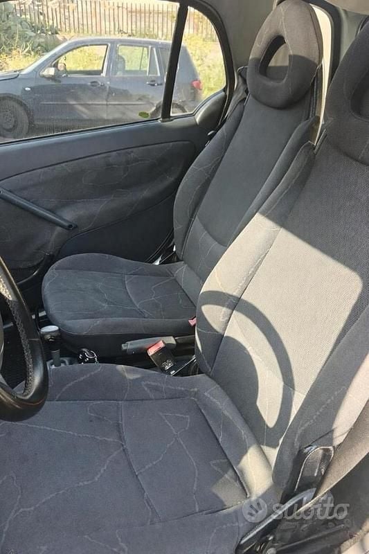 Usata Smart ForTwo Coupé 54 CV (39 kW) 2001 Grigio Coupé