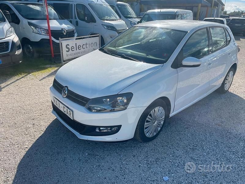Usata VW Polo Highline 90 CV (66 kW) 2011 Bianco Berlina