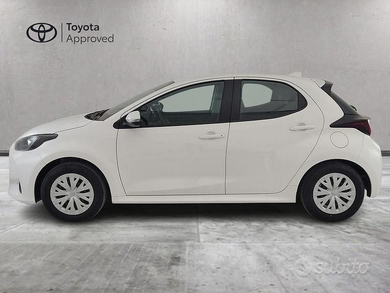 Usata Toyota Yaris Hybrid Active 2025 Bianco Berlina