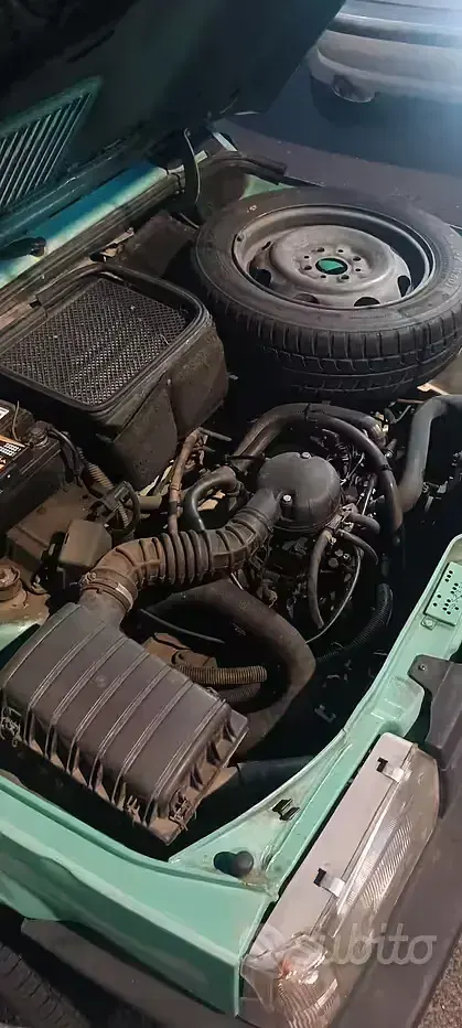 Usata Fiat Panda 39 CV (28 kW) 2000 Berlina