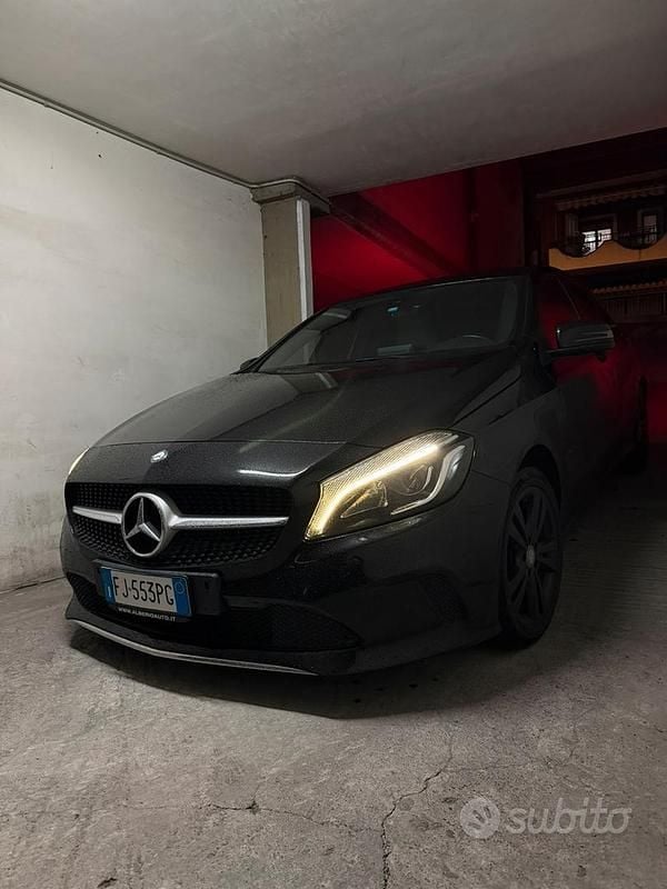 Usata Mercedes A180 2016 Nero