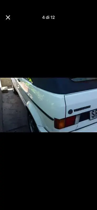 Usata VW Golf Cabriolet Classicline 110 CV (80 kW) 1993 Cabrio