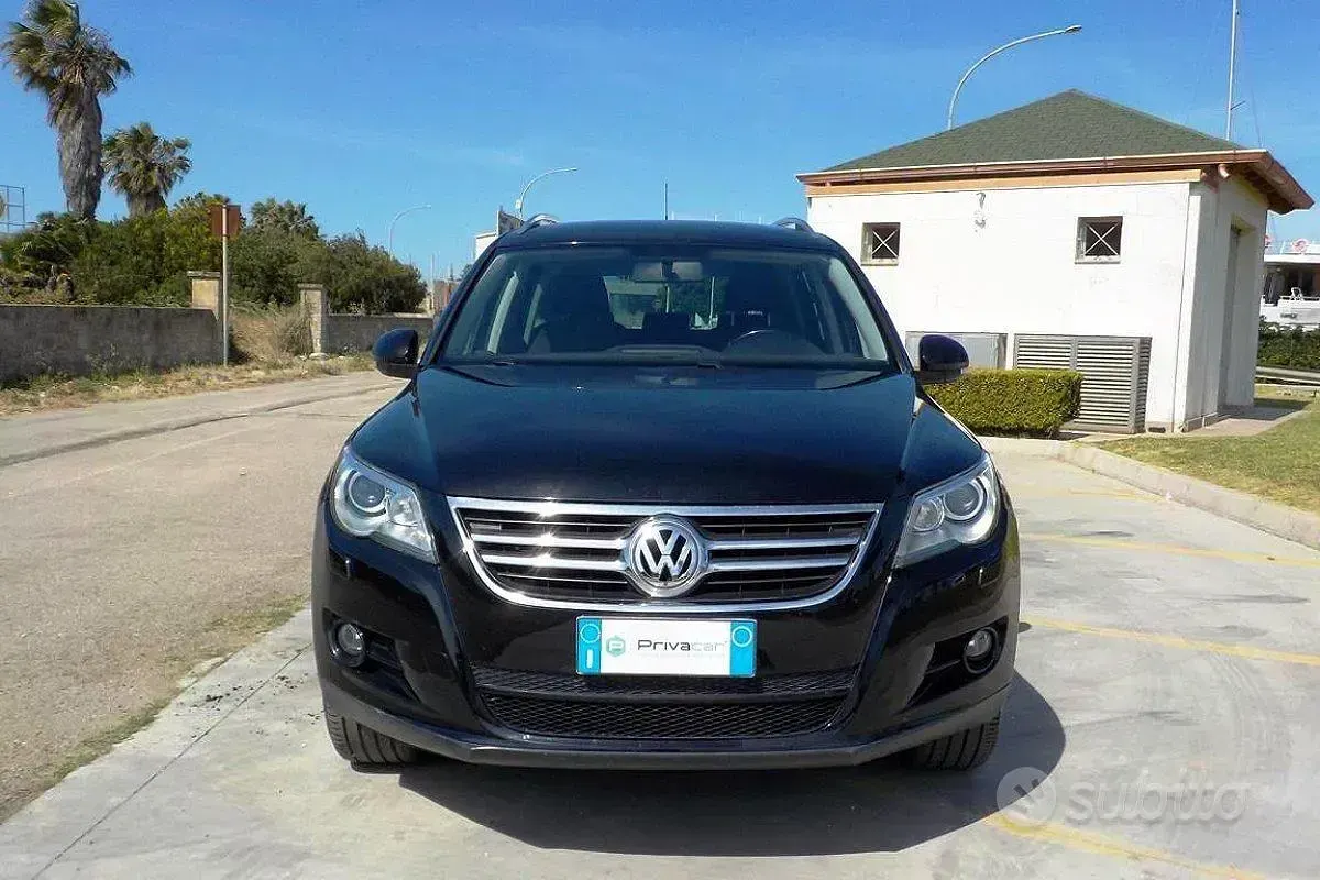 Usata VW Tiguan 140 CV (102 kW) 2010 Nero SUV