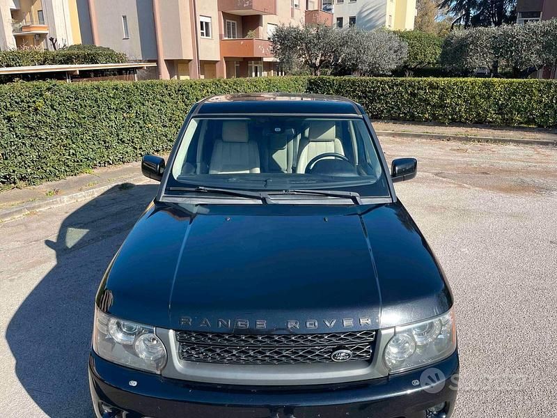 Usata Land Rover Range Rover Sport HSE 245 CV (180 kW) 2010 Nero SUV