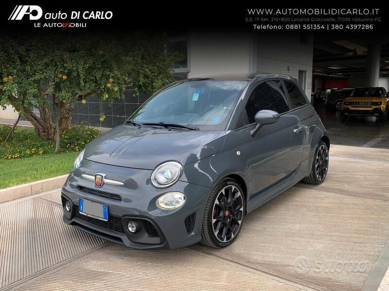 Usata Abarth 595 145 CV (106 kW) 2017 Grigio Utilitaria