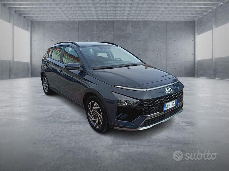 Usata Hyundai Bayon 77 CV (56 kW) 2024 Grigio SUV