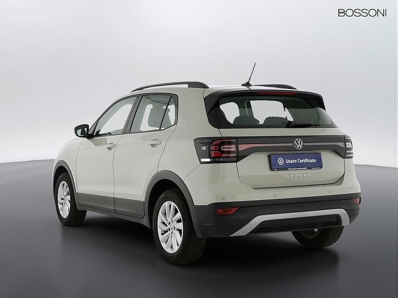 Usata VW T-Cross Style 95 CV (69 kW) 2023 Grigio SUV