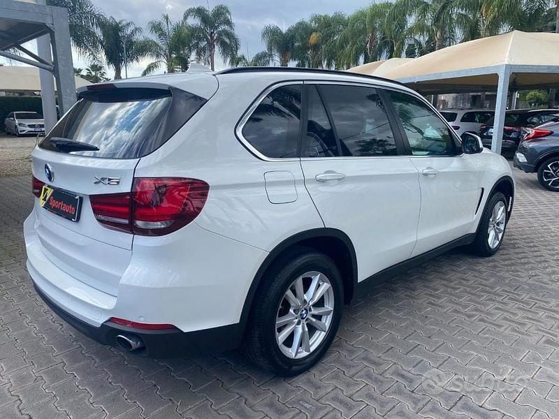 Usata BMW X5 218 CV (160 kW) 2015 Bianco SUV