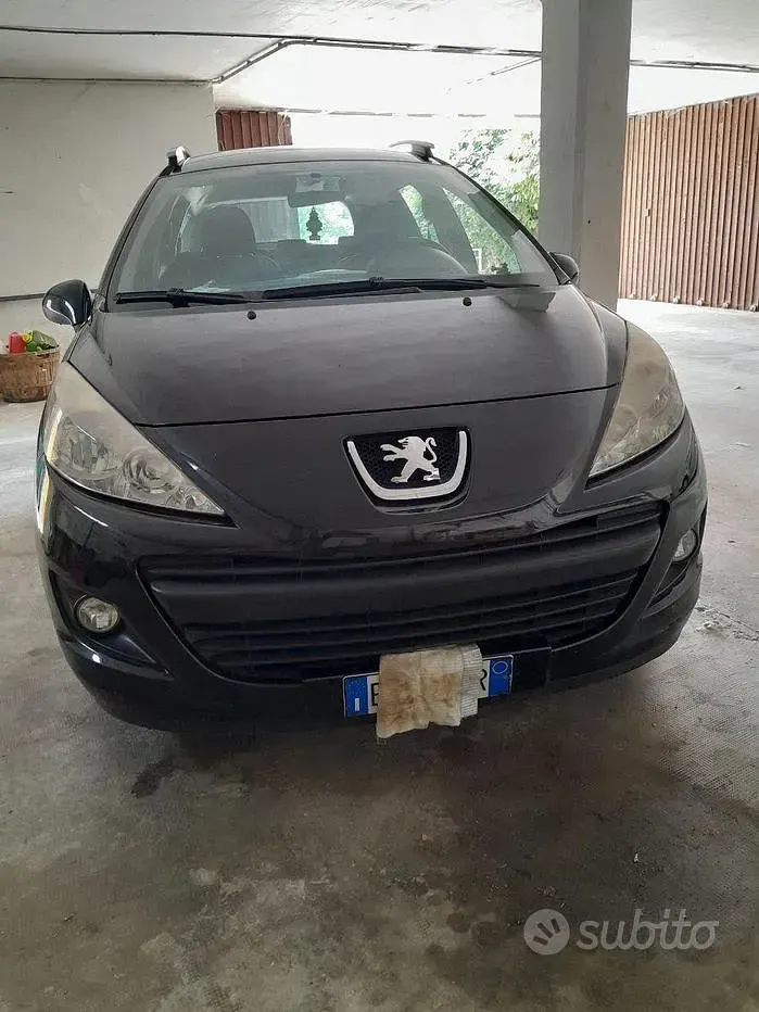 Usata Peugeot 207 75 CV (55 kW) 2010 Station wagon