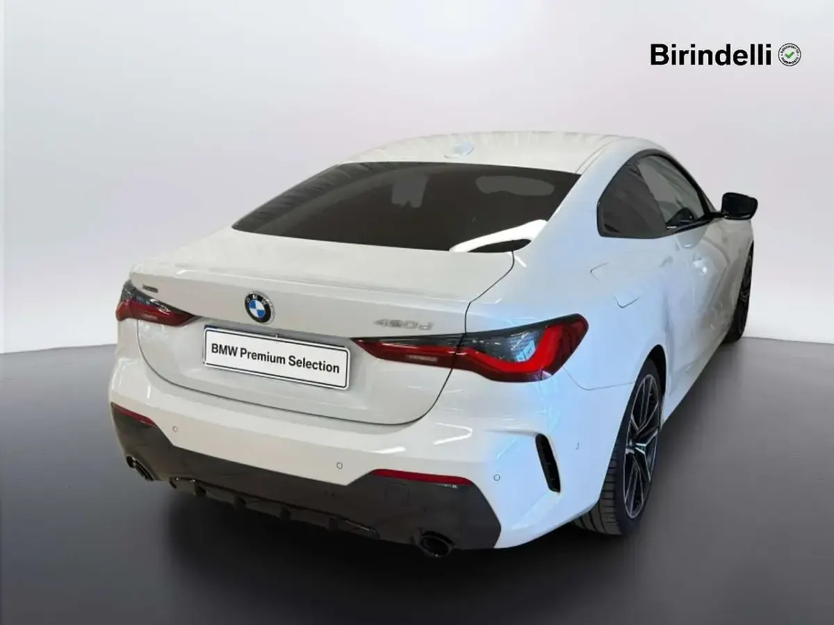 Brugt BMW 420 M Sport 190 HK (139 kW) 2023 Hvid Coupe