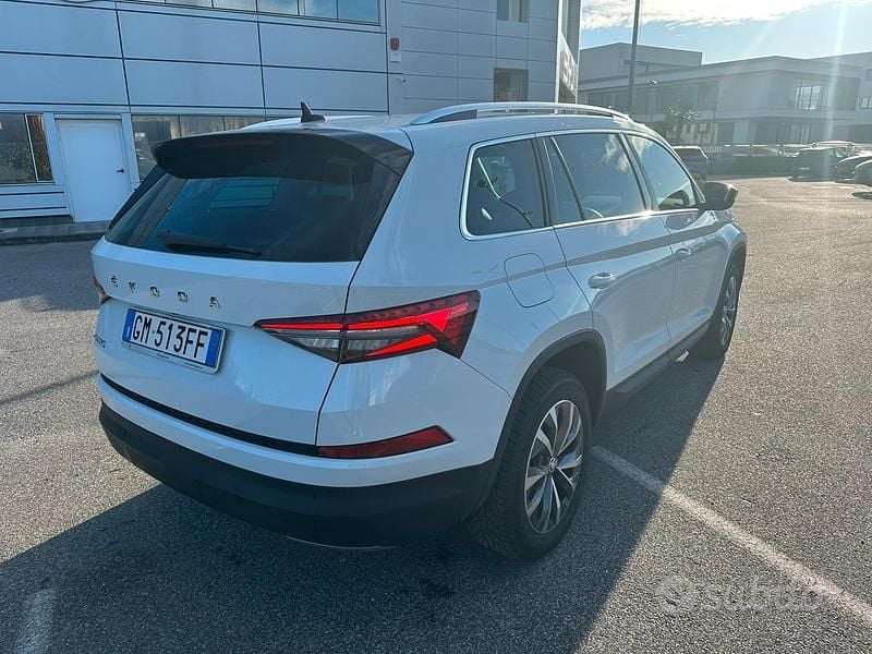 Usata Skoda Kodiaq Style 150 CV (110 kW) 2023 Bianco SUV