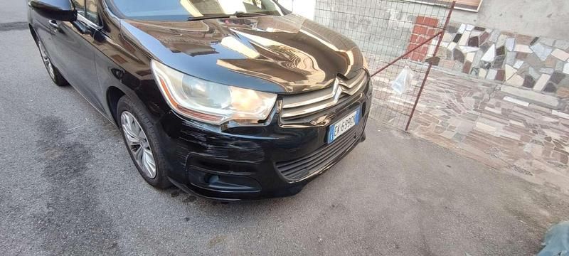 Usata Citroën C4 111 CV (81 kW) 2011 Nero Berlina