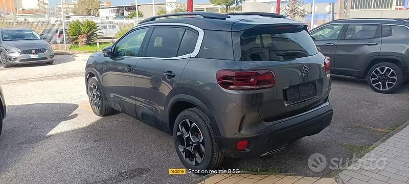 Usata Citroën C5 Aircross 131 CV (96 kW) 2024 Grigio SUV