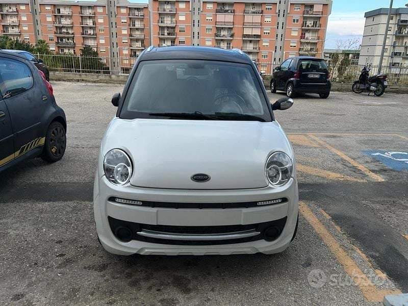 Usata Microcar M.Go 2016 Bianco Utilitaria