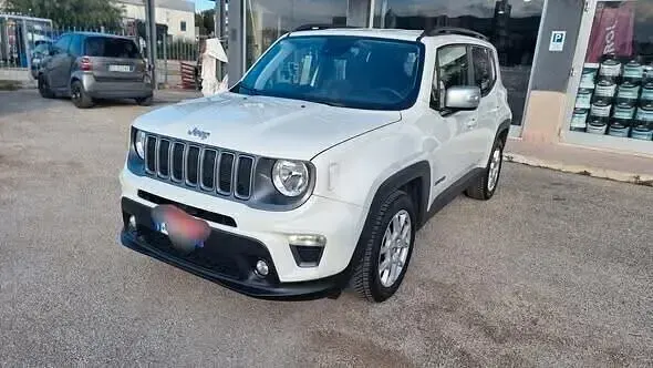 Usata Jeep Renegade Limited 131 CV (96 kW) 2022 Bianco SUV