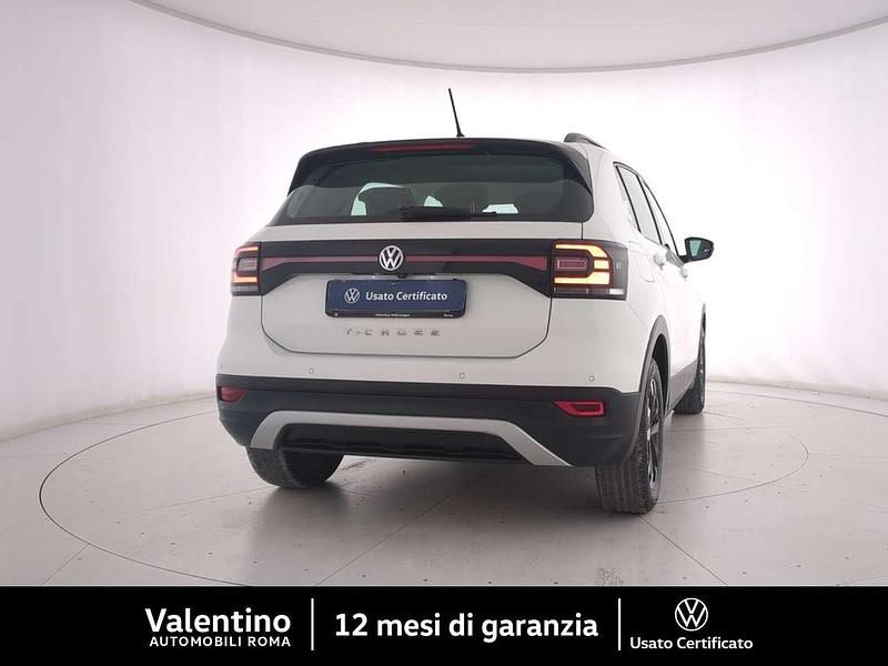 Usata VW T-Cross Style 116 CV (85 kW) 2019 Bianco SUV