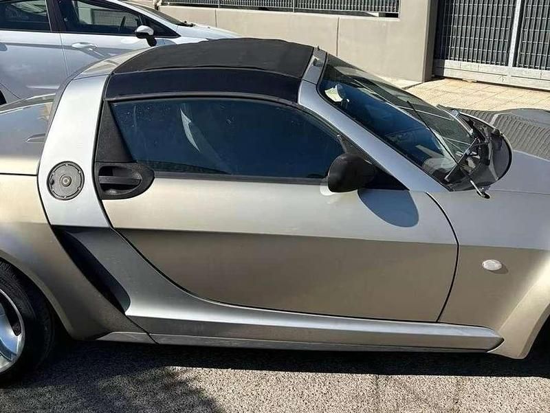Usata Smart Roadster Pulse 82 CV (60 kW) 2006 Beige Cabrio