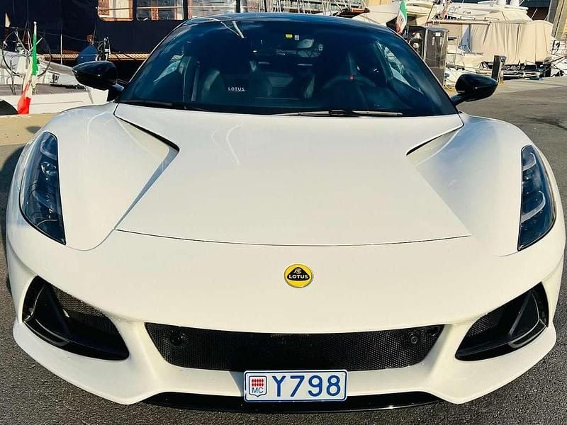 Usata Lotus Emira 360 CV (264 kW) 2024 Bianco Coupé