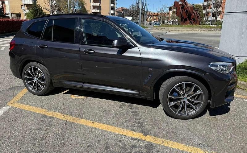 Usata BMW X3 M Sport 190 CV (139 kW) 2021 Nero SUV