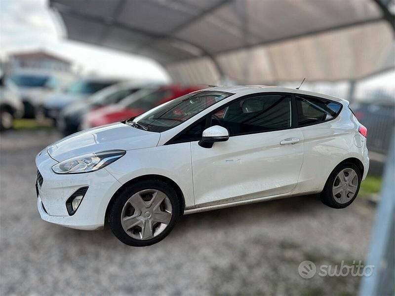 Usata Ford Fiesta ST-Line 86 CV (63 kW) 2020 Bianco Utilitaria