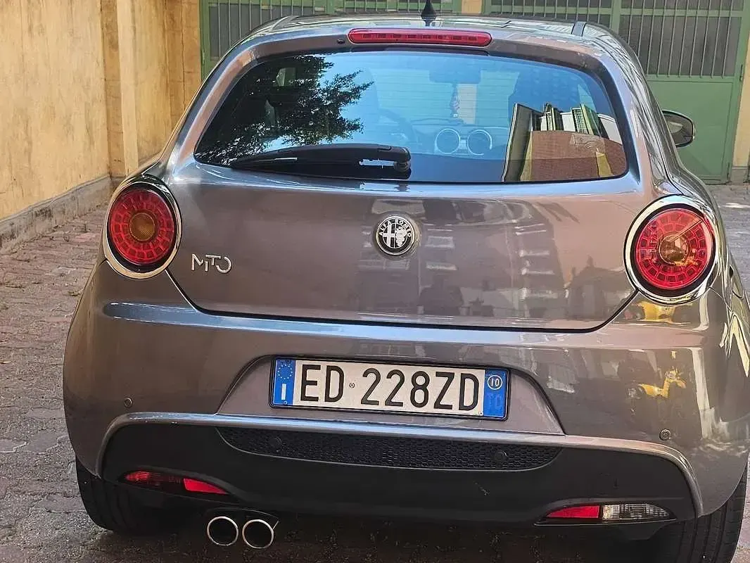 Usata Alfa Romeo MiTo Progression 79 CV (58 kW) 2009 Grigio Utilitaria