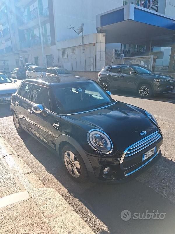 Usata Mini Cooper 136 CV (100 kW) 2015 Nero Utilitaria