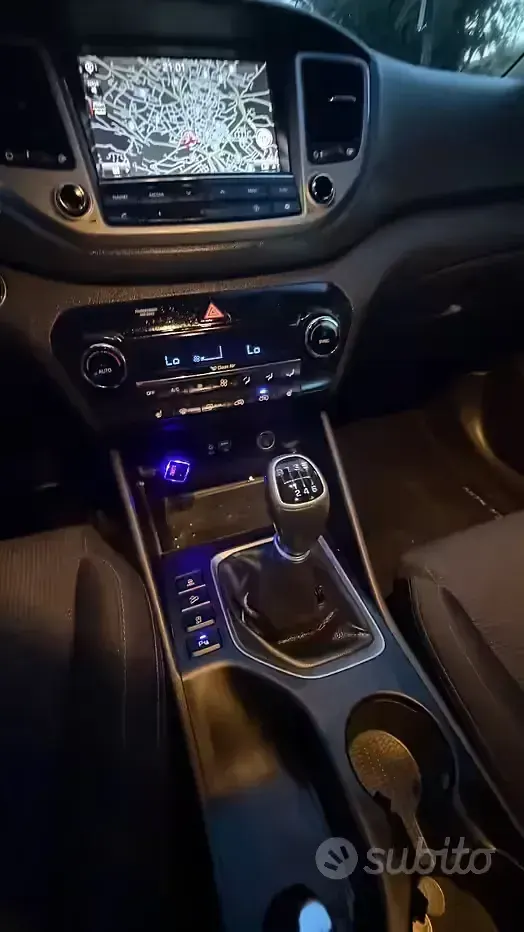 Usata Hyundai Tucson 177 CV (130 kW) 2018 Grigio SUV