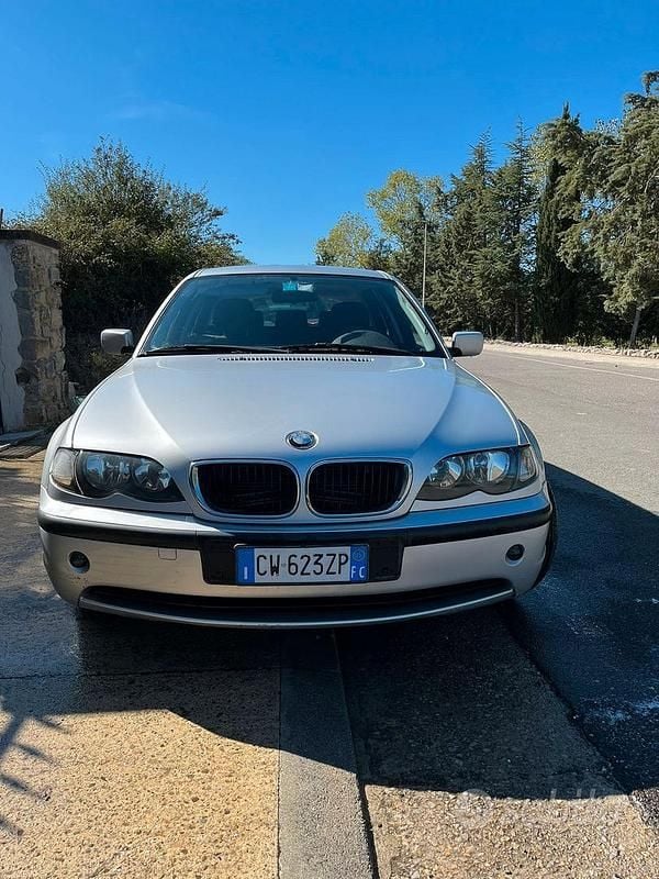 Usata BMW 320 150 CV (110 kW) 2005 Grigio Station wagon