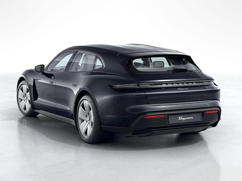 Nuova Porsche Taycan Sport Turismo 239 kW (326 CV) 2025 Nero jet metallizzato Berlina