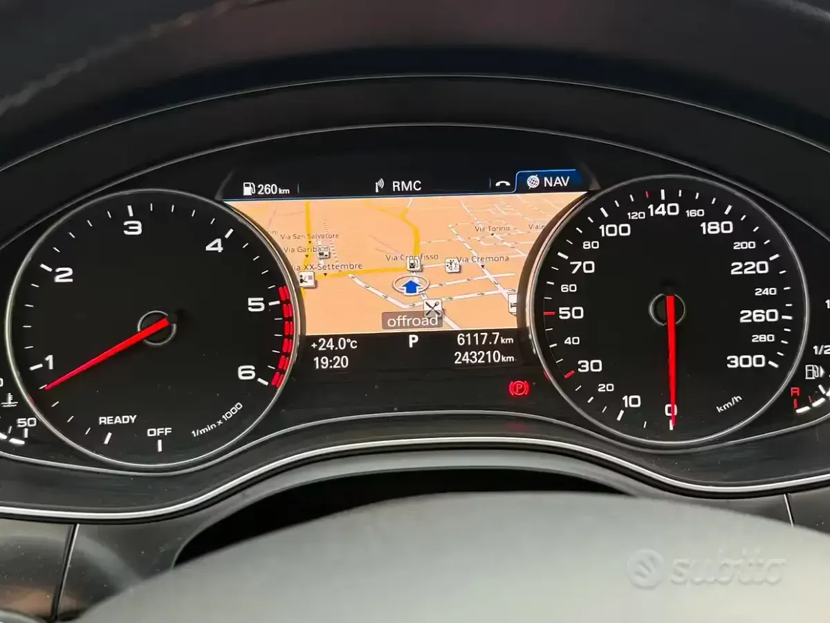 Usata Audi A6 272 CV (200 kW) 2016 Nero Berlina
