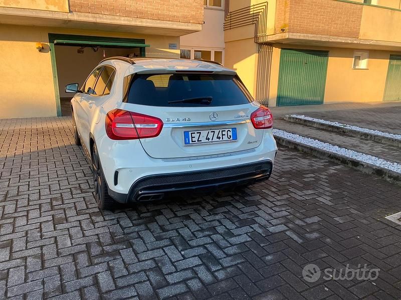 Usata Mercedes GLA45 AMG 2015 Bianco SUV