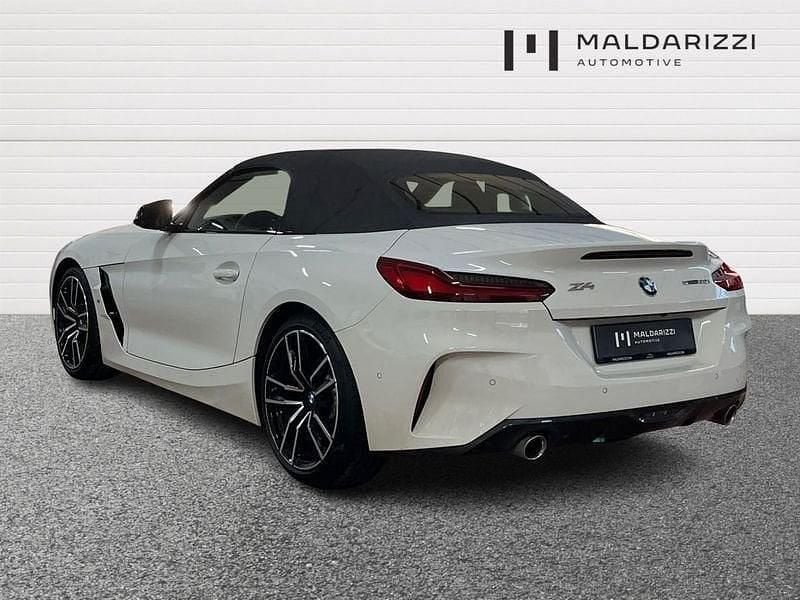 Usata BMW Z4 M Sport 258 CV (189 kW) 2020 Bianco Cabrio