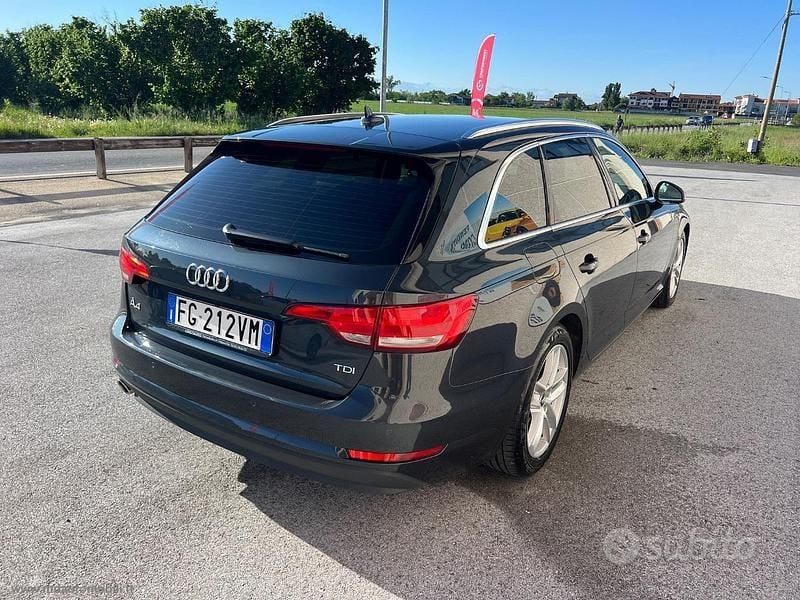 Usata Audi A4 150 CV (110 kW) 2016 Grigio Station wagon