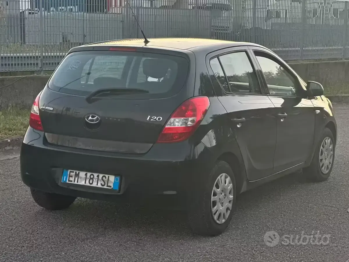 Occasion Hyundai i20 85 PK (62 kW) 2012 Zwart Hatchback