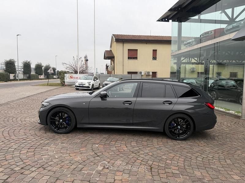 Usata BMW 330 M Sport 286 CV (210 kW) 2021 Gray Station wagon