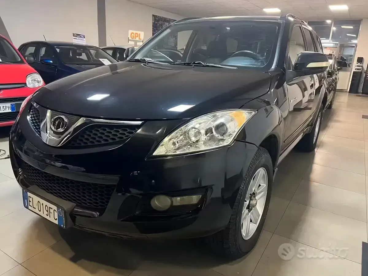 Usata Great Wall H3 124 CV (91 kW) 2011 Nero SUV