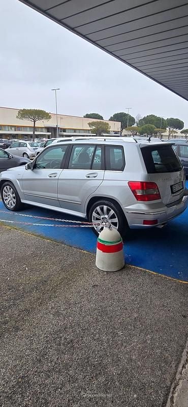 Usata Mercedes GLK220 170 CV (125 kW) 2010 Nero SUV