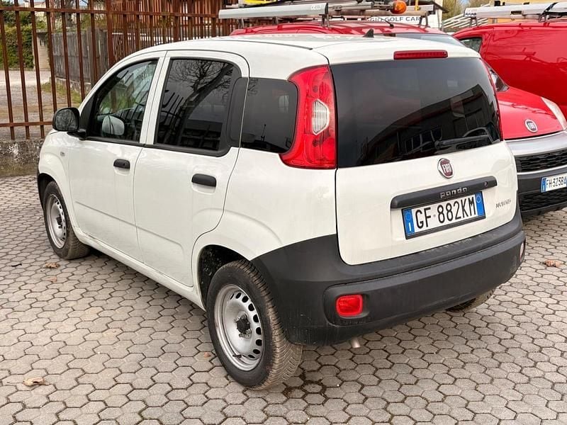 Usata Fiat Panda 69 CV (50 kW) 2021 Bianco Utilitaria