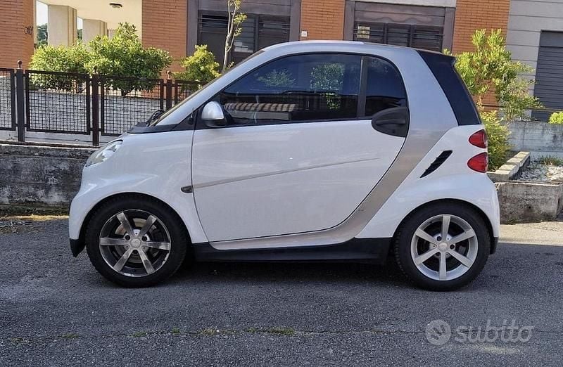 Usata Smart ForTwo Coupé 84 CV (61 kW) 2008 Bianco Coupé