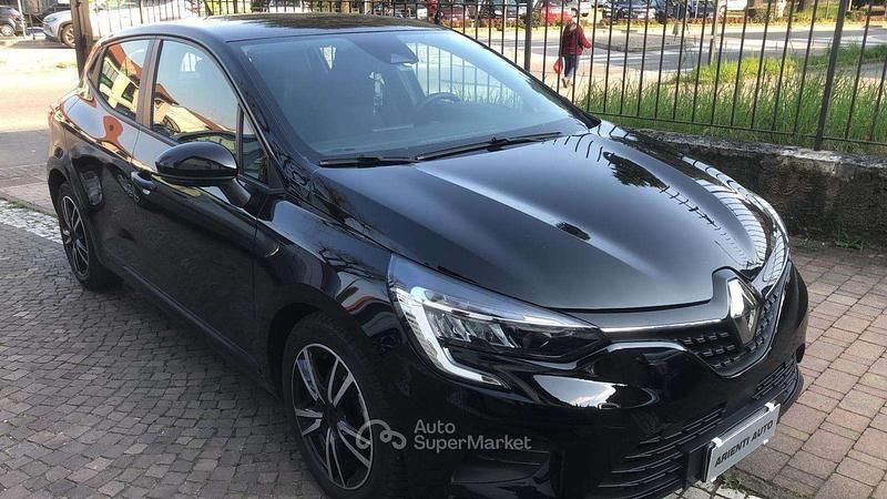 Usata Renault Clio V Intens 91 CV (66 kW) 2022 Nero Berlina