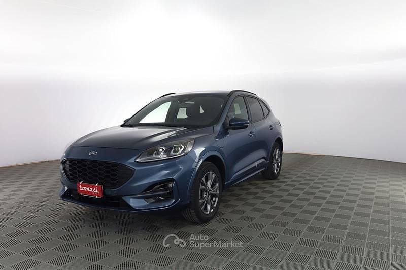 Usata Ford Kuga ST-Line 225 CV (165 kW) 2023 Blu SUV