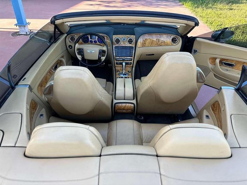 Usata Bentley Continental GT Convertible 559 CV (411 kW) 2008 Blu/azzurro Cabrio