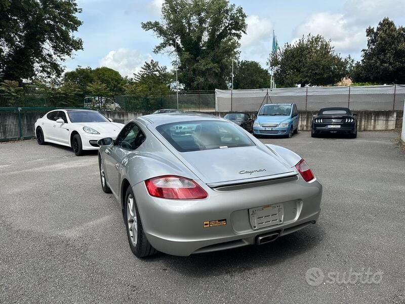Usata Porsche Cayman 245 CV (180 kW) 2006 Grigio Coupé