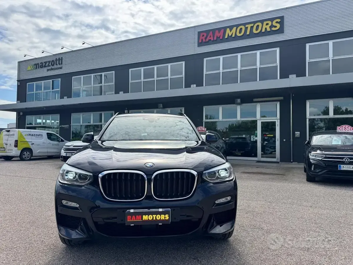 Usata BMW X3 M Sport 265 CV (194 kW) 2019 Blu SUV