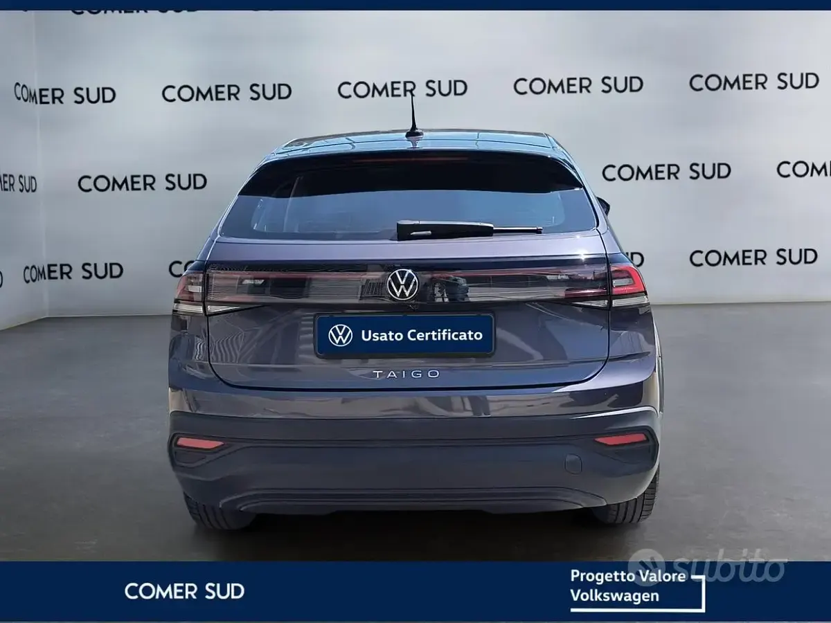 Usata VW Taigo Life 95 CV (69 kW) 2023 Grigio SUV