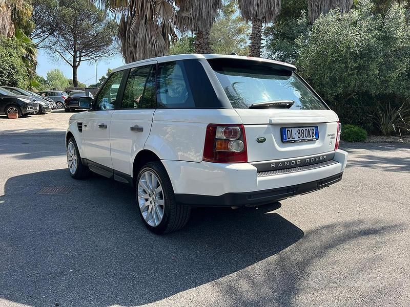 Usata Land Rover Range Rover Sport 190 CV (139 kW) 2009 Bianco SUV